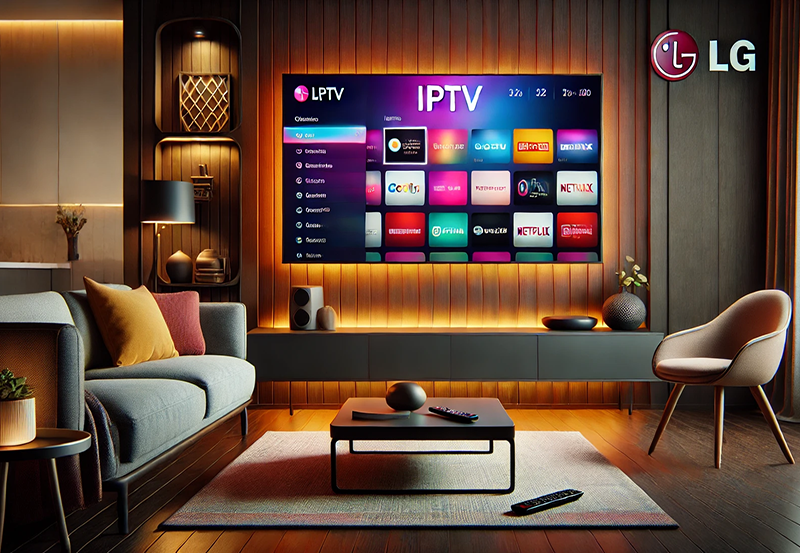 Guide to Seamless IPTV Installation on LG Smart TVs