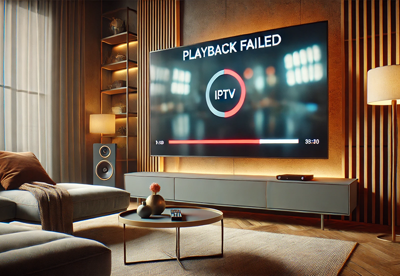 Resolving Compatibility Issues Causing 'IPTV Playback Failed'