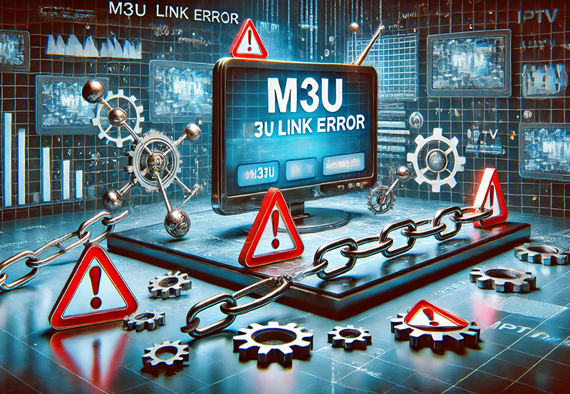 Expert-Recommended Fixes for M3U Link Problems in IPTV