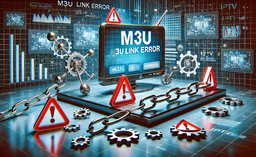 Expert-Recommended Fixes for M3U Link Problems in IPTV