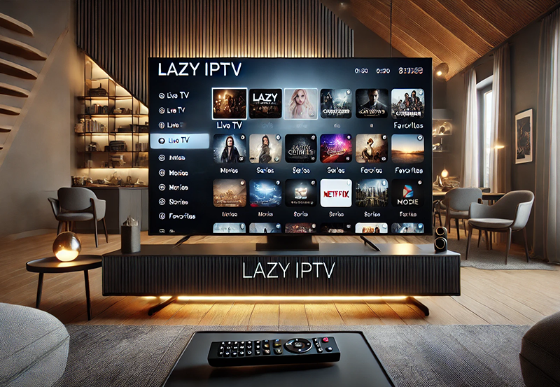 Lazy IPTV: How to Set Up and Transform Your Viewing Experience