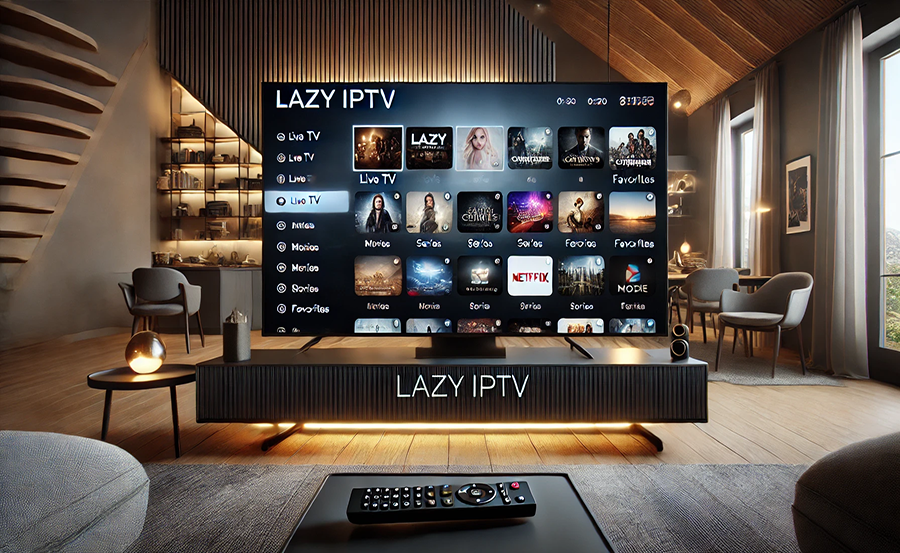 Lazy IPTV: How to Set Up and Transform Your Viewing Experience