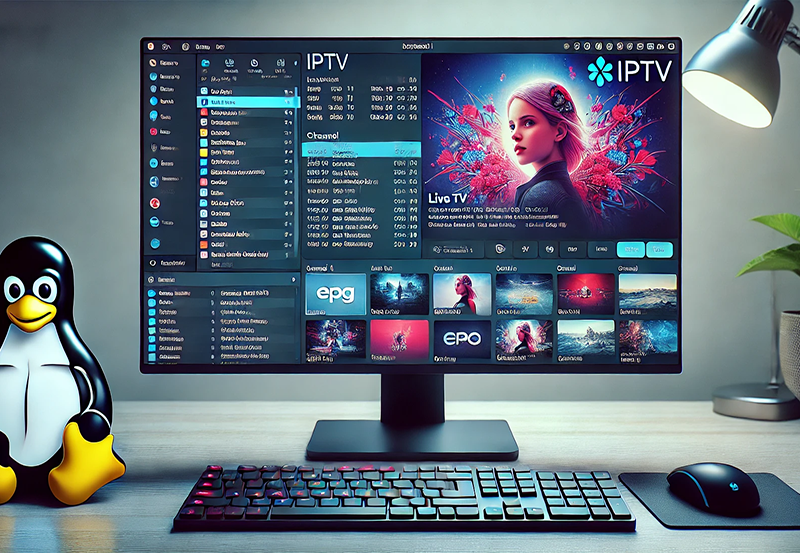 Streaming Live TV on Linux Using IPTV