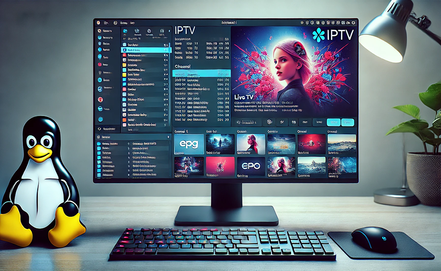 Streaming Live TV on Linux Using IPTV