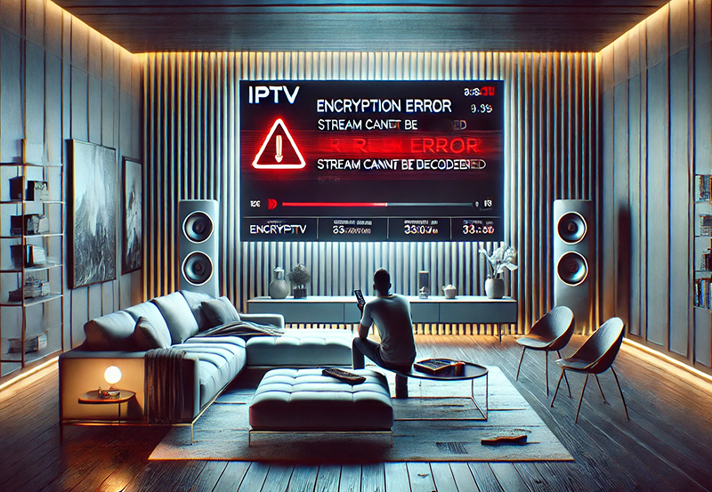 Unraveling IPTV Encryption Errors: What Streamers Need to Know