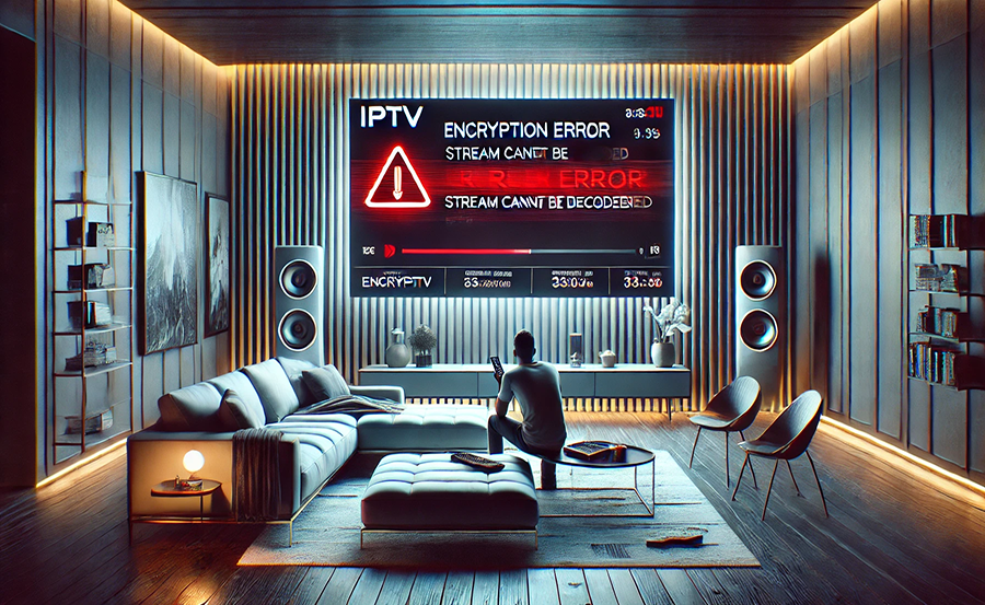 Unraveling IPTV Encryption Errors: What Streamers Need to Know