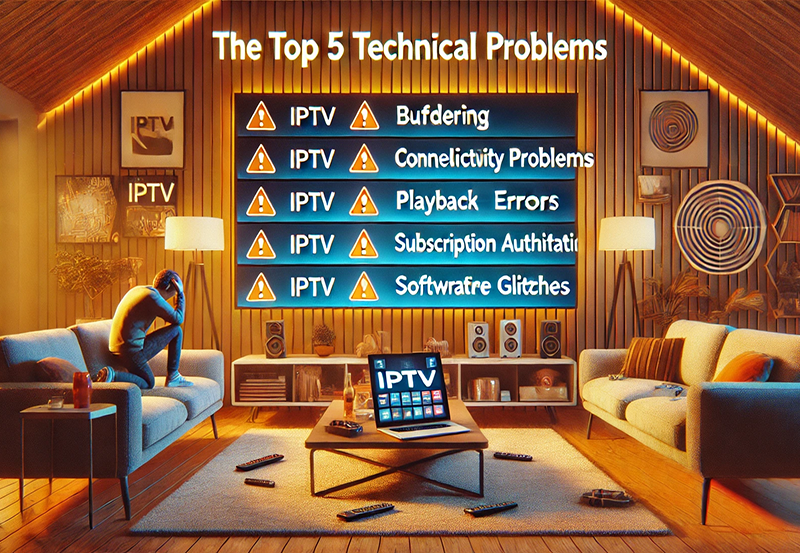 - Handling IPTV Software Glitches: A Guide to Resolve Top Issues