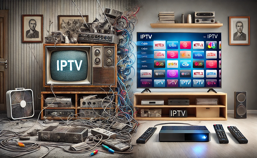 Get More for Your Money: IPTV’s Competitive Edge Over Cable