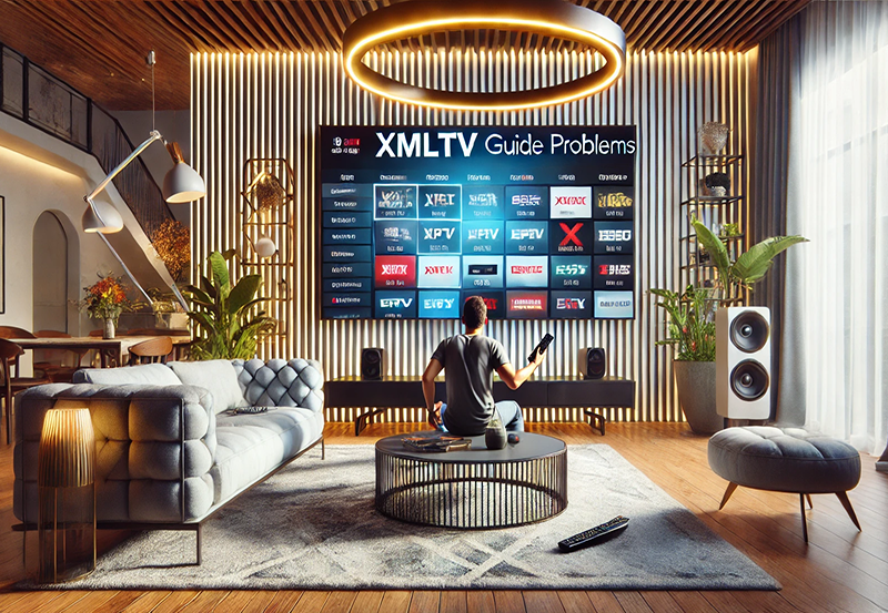 Diagnosing XMLTV Connectivity Issues in IPTV Players