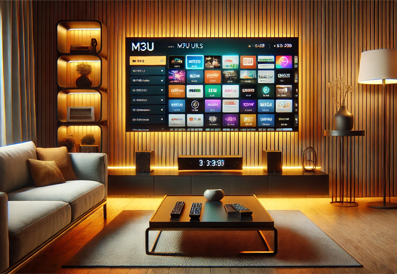 Samsung Smart TV Streaming: A Complete M3U Link Setup Guide