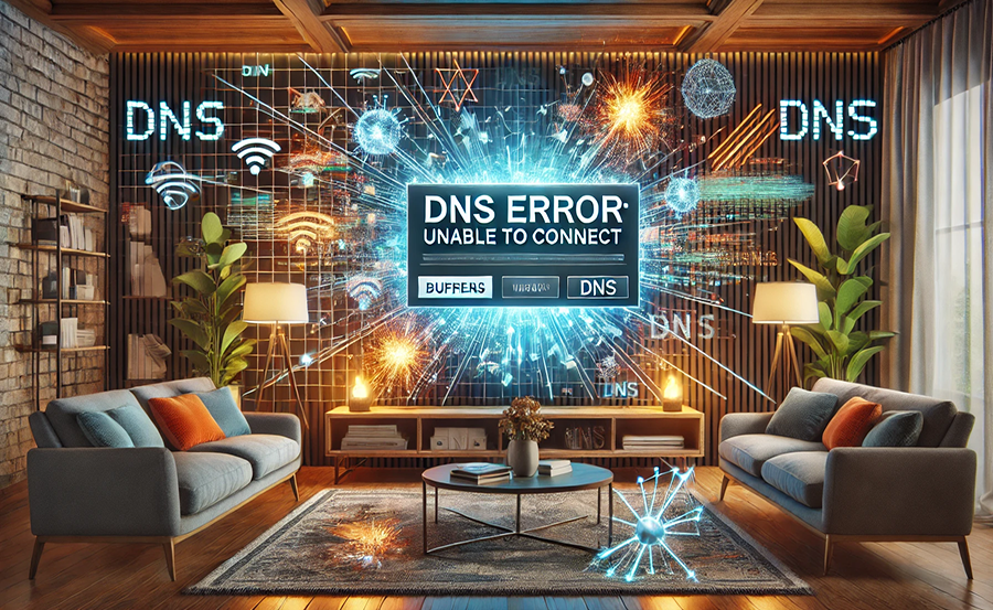 Decoding the Impact of DNS on IPTV Streaming Quality