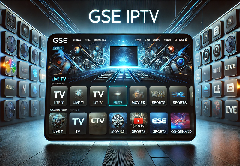 Streamlining Content Management with Gse IPTV Application