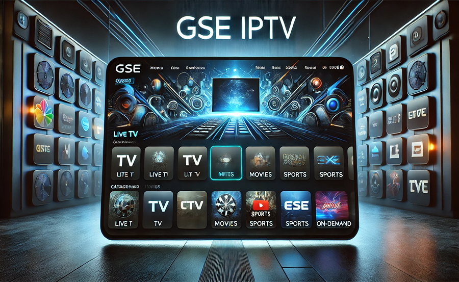 Streamlining Content Management with Gse IPTV Application