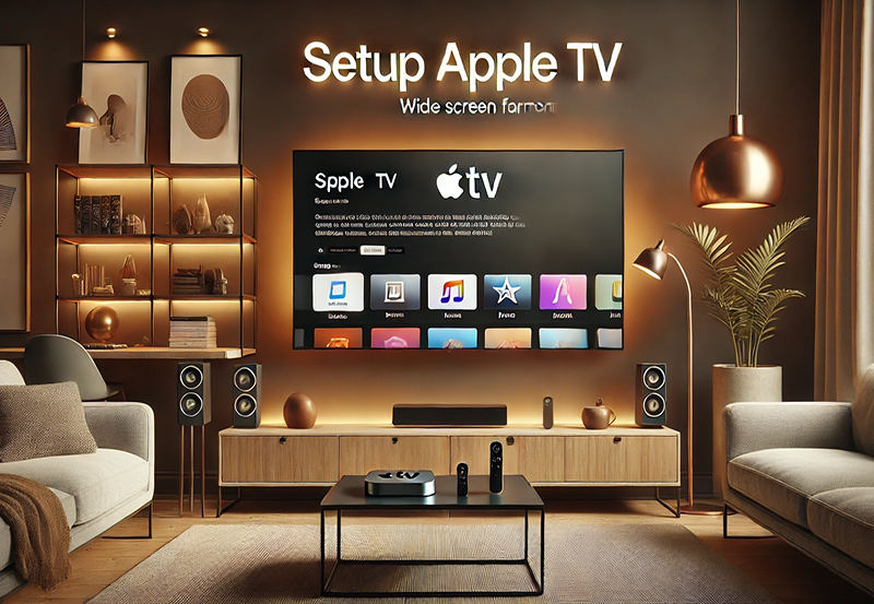 Apple TV Setup Made Easy for Seniors and Tech Beginners