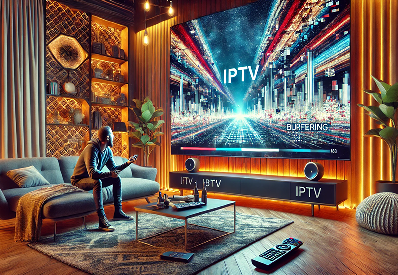 Solving IPTV Buffering on Smart TVs: Tips and Tricks