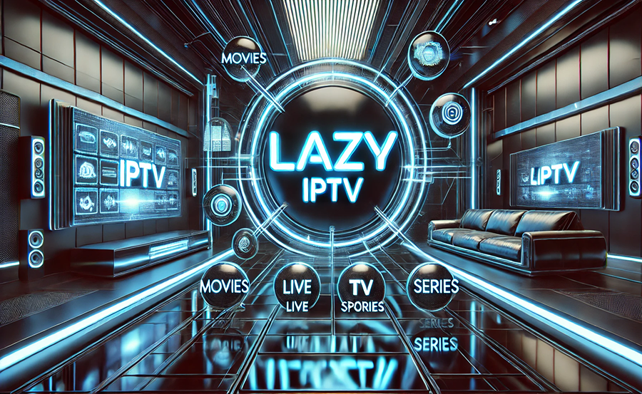 Lazy IPTV and Sports: Catch Every Game Live