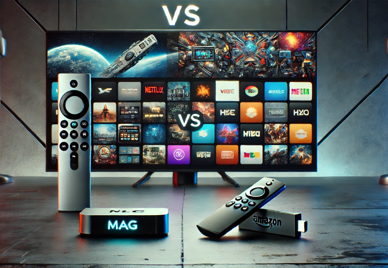 Gaming Capabilities: MAG BOX vs. Amazon Fire Stick