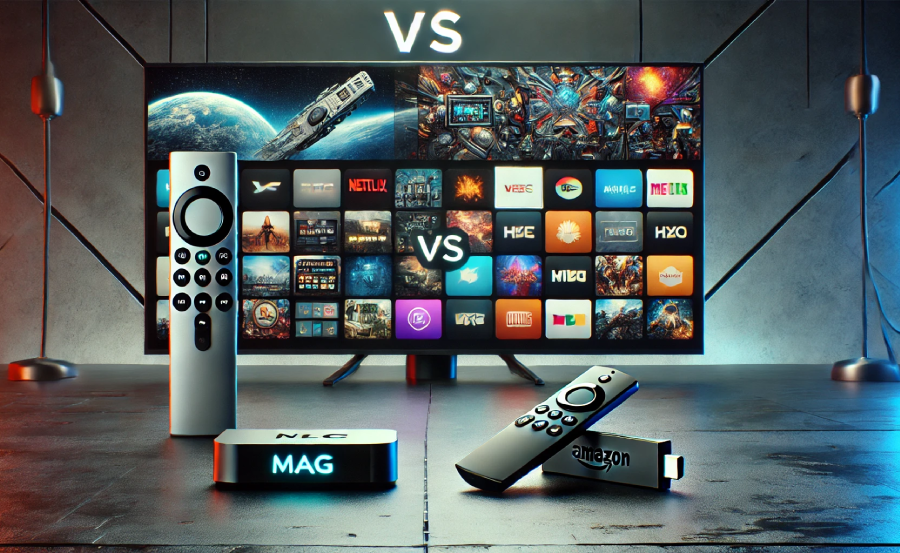 Gaming Capabilities: MAG BOX vs. Amazon Fire Stick