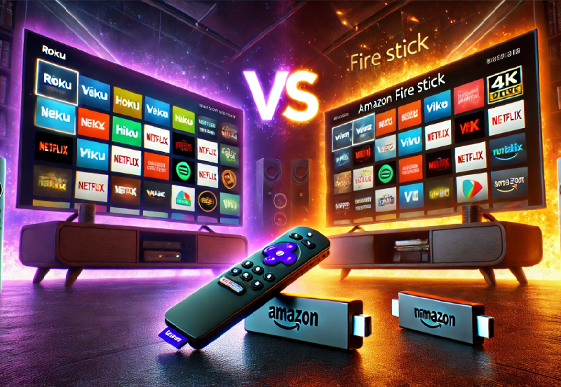 Comparing Roku and Fire Stick Internal Storage and RAM