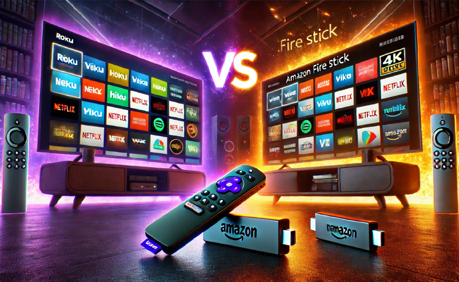 Comparing Roku and Fire Stick Internal Storage and RAM